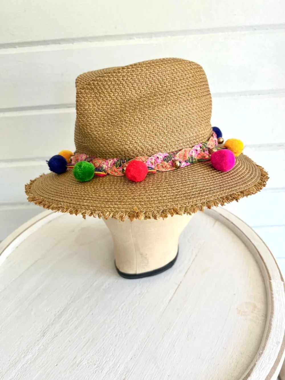 ERIC JAVITS Corfu Squishee Packable Hat - O/S - Picture 4 of 11